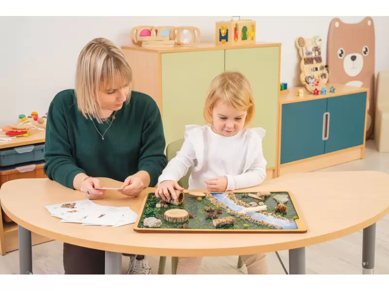 Nowa Szkola Sensory panel Forest, 50 x 35 cm