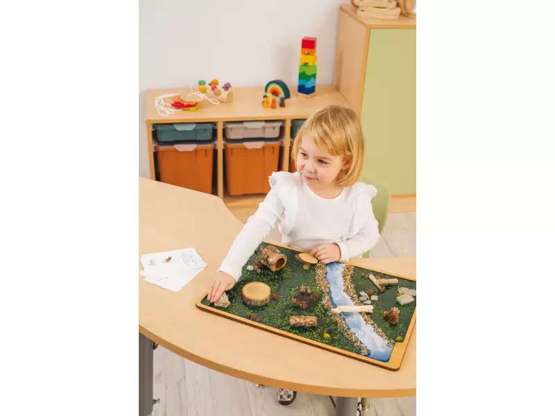 Nowa Szkola Sensory panel Forest, 50 x 35 cm