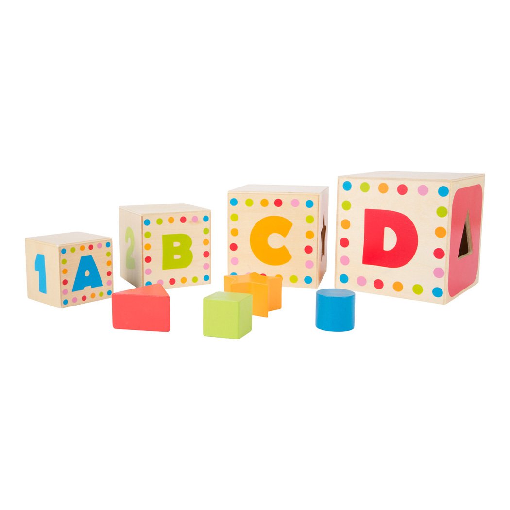 Κύβοι ABC μικρού ποδιού, με δυνατότητα αναβάθμισης