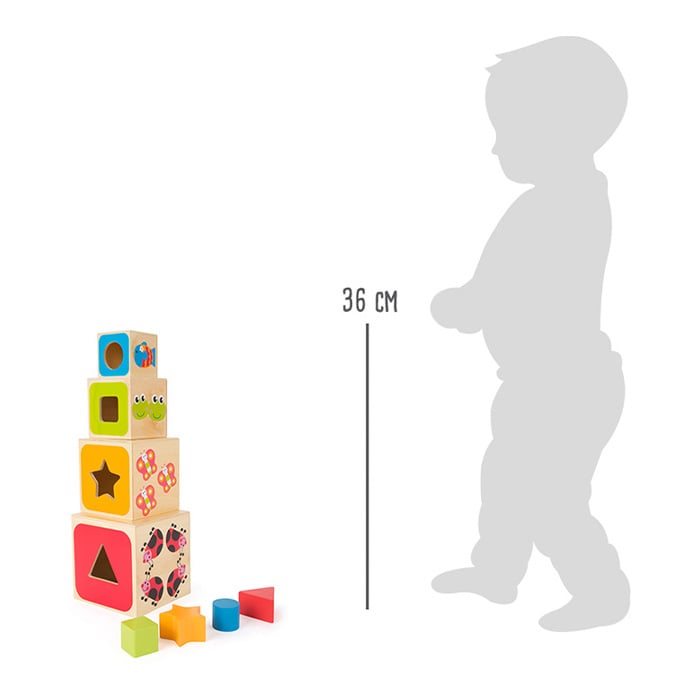 Κύβοι ABC μικρού ποδιού, με δυνατότητα αναβάθμισης