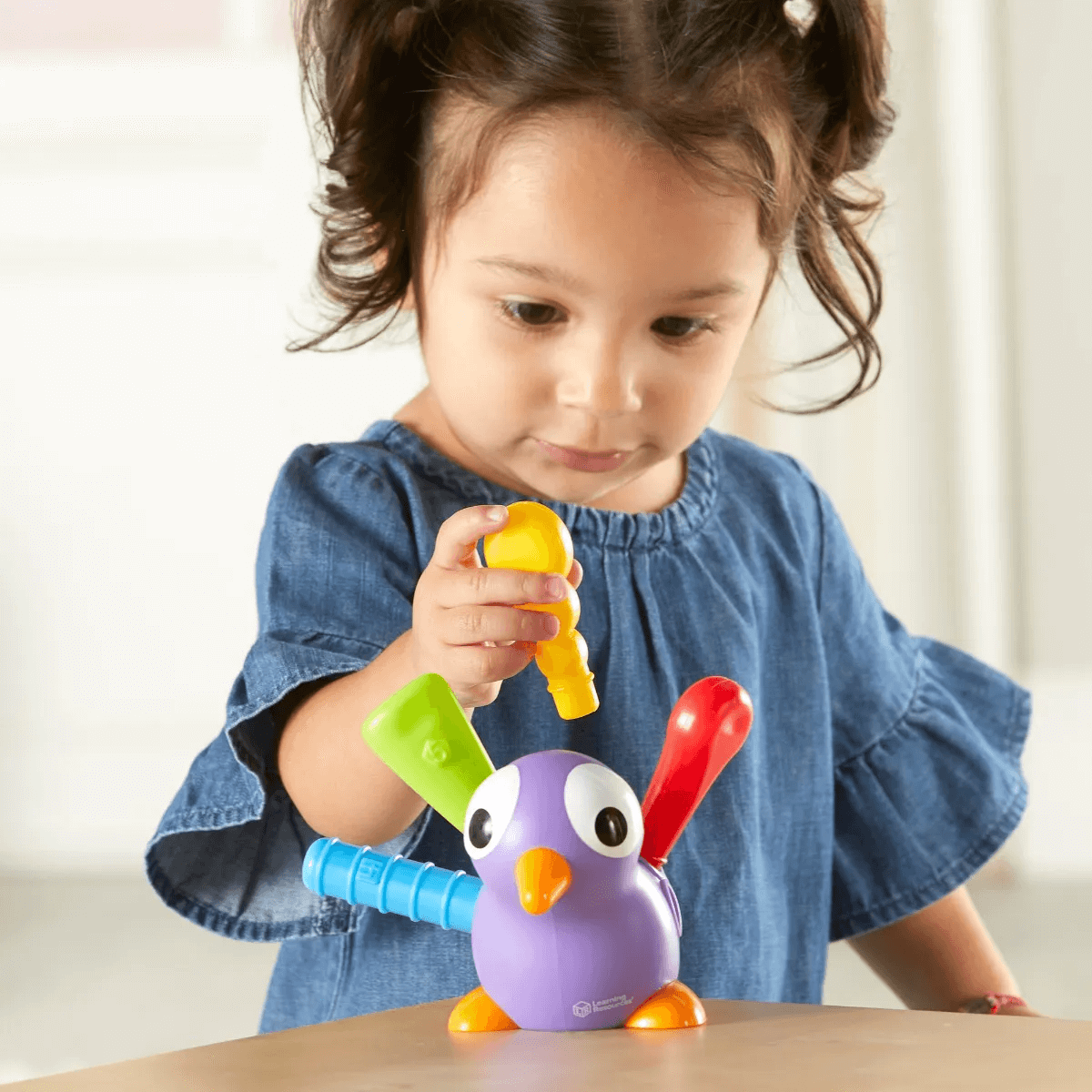 Πηγές μάθησης Pedro the Peacock, για κινητικές δεξιότητες