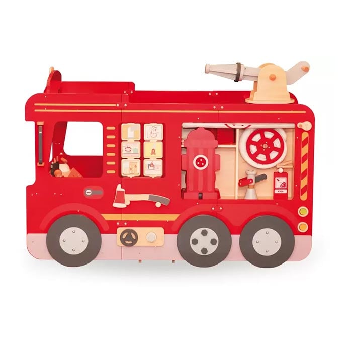 Nowa Szkola Χειριστική περιοχή παιχνιδιού Πυροσβεστικός σταθμός, 150 x 86 x 108 εκ.