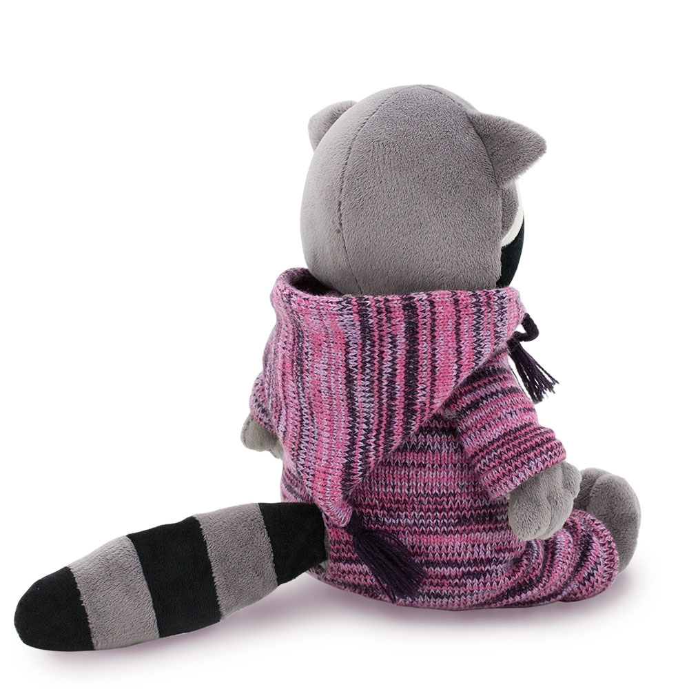 Λούτρινο Raccoon Daisy: Η εποχή του πλεξίματος - Orange Life 35εκ