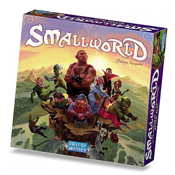 Επιτραπέζιο παιχνίδι Smallworld