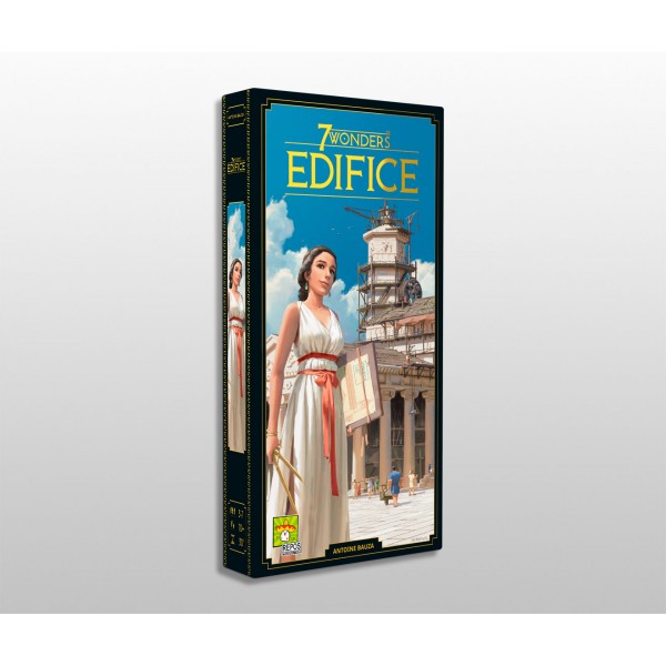 Επέκταση 7 Wonders Edifice
