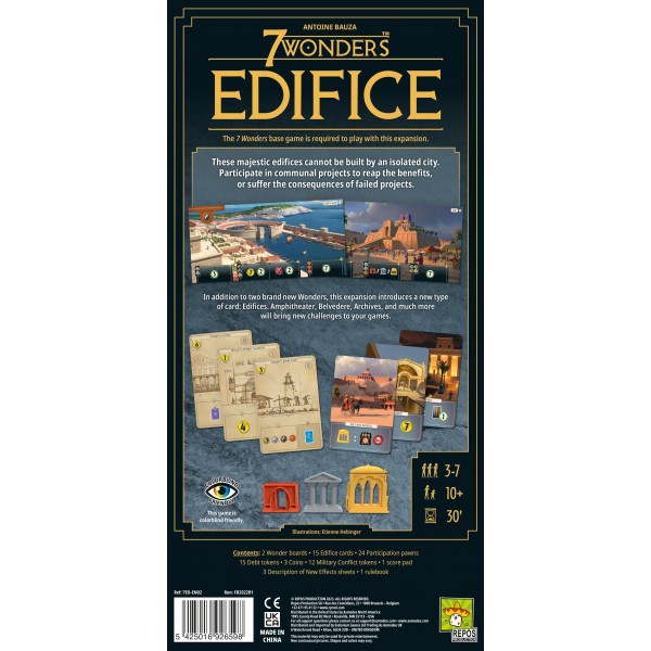 Επέκταση 7 Wonders Edifice