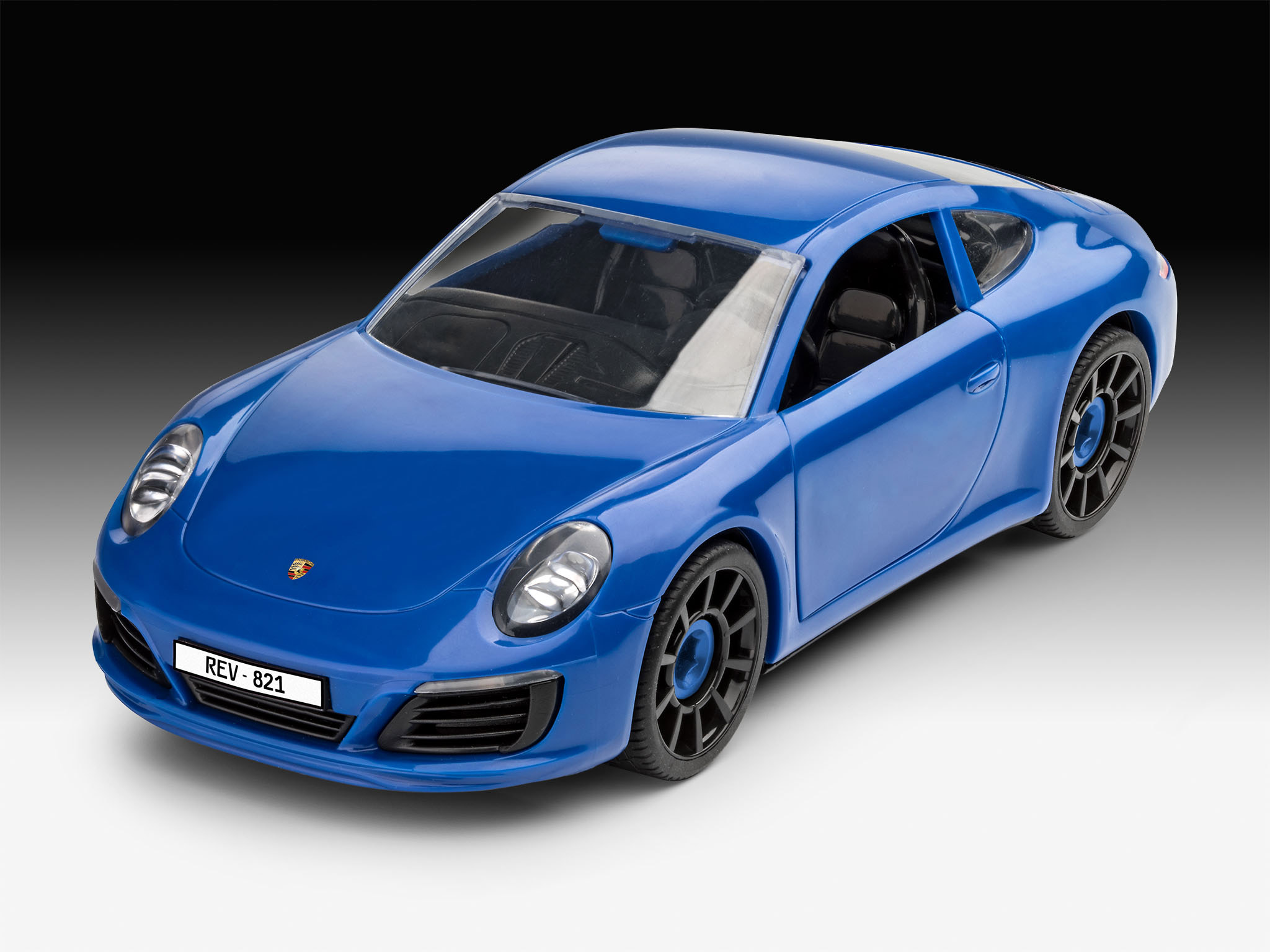 Junior kit - μοντέλο συναρμολόγησης - Porsche Carrera