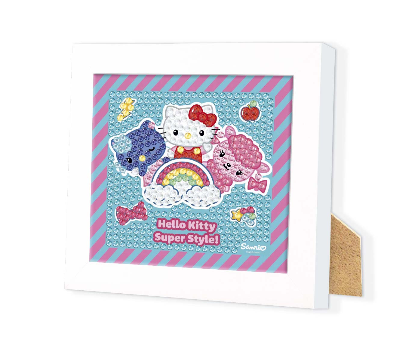 Комплект диамантената живопис DIAMONDZ, Hello Kitty за начинаещи