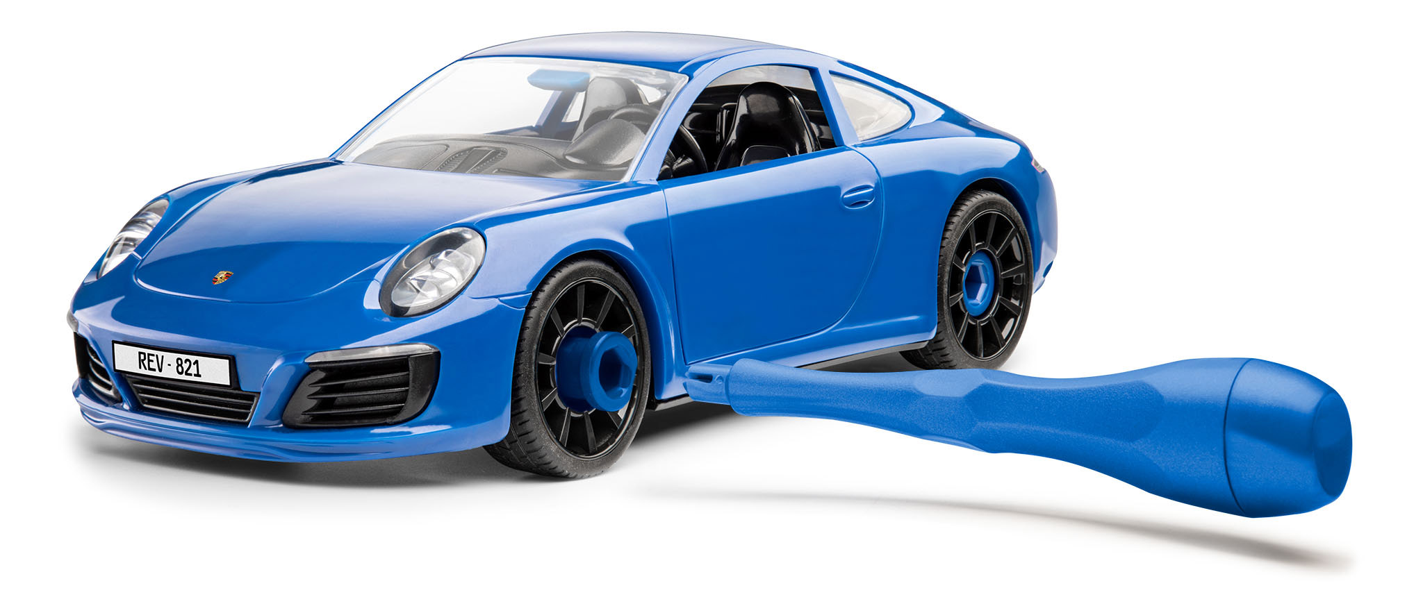 Junior kit - μοντέλο συναρμολόγησης - Porsche Carrera