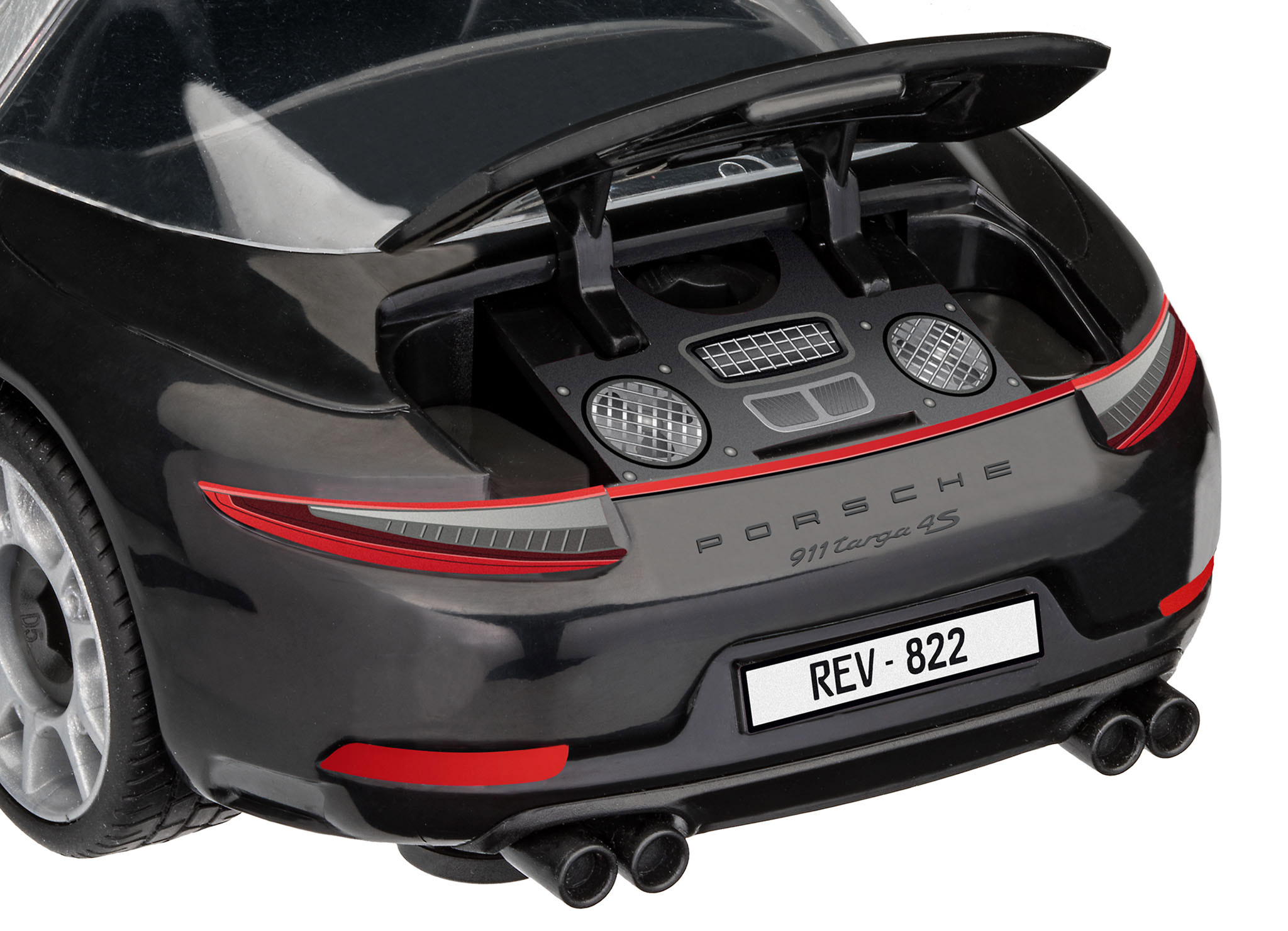 R00822 Junior kit - μοντέλο συναρμολόγησης - Porsche Targa