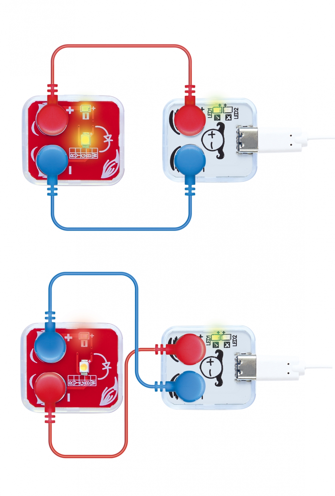 Εκπαιδευτικό σετ, Hape, LabBox, Εξερεύνηση κυκλώματος, Ανεβάζοντας επίπεδο, 47 τεμάχια