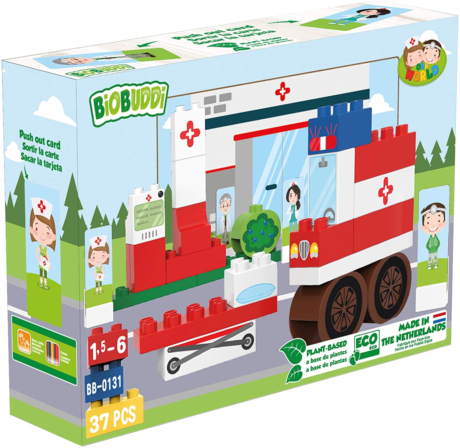 BB0131 Constructor Bio Buddy - Hospital
