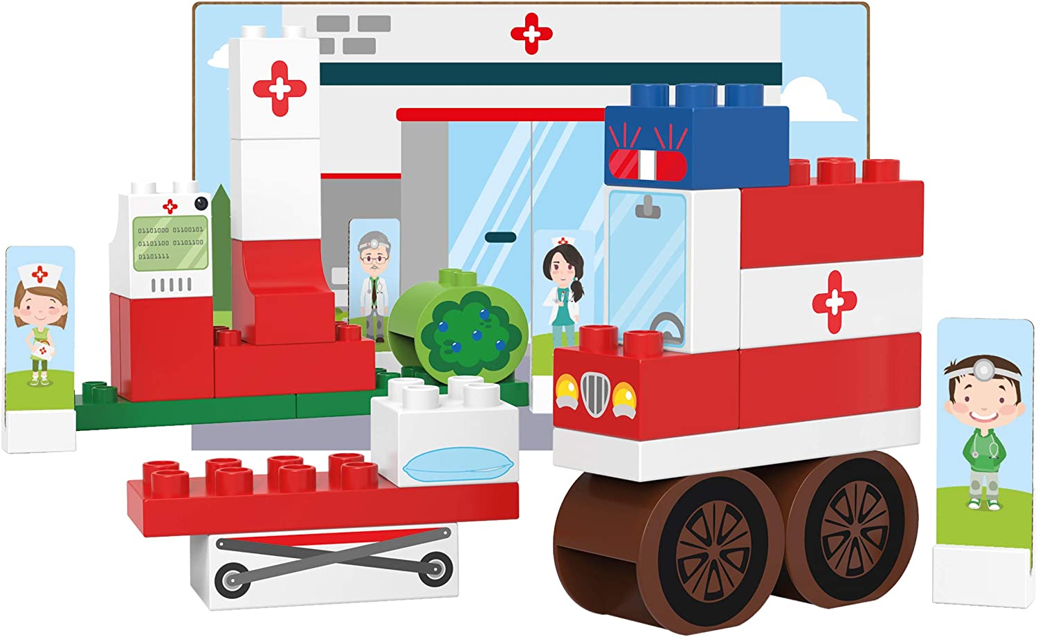 BB0131 Constructor Bio Buddy - Hospital