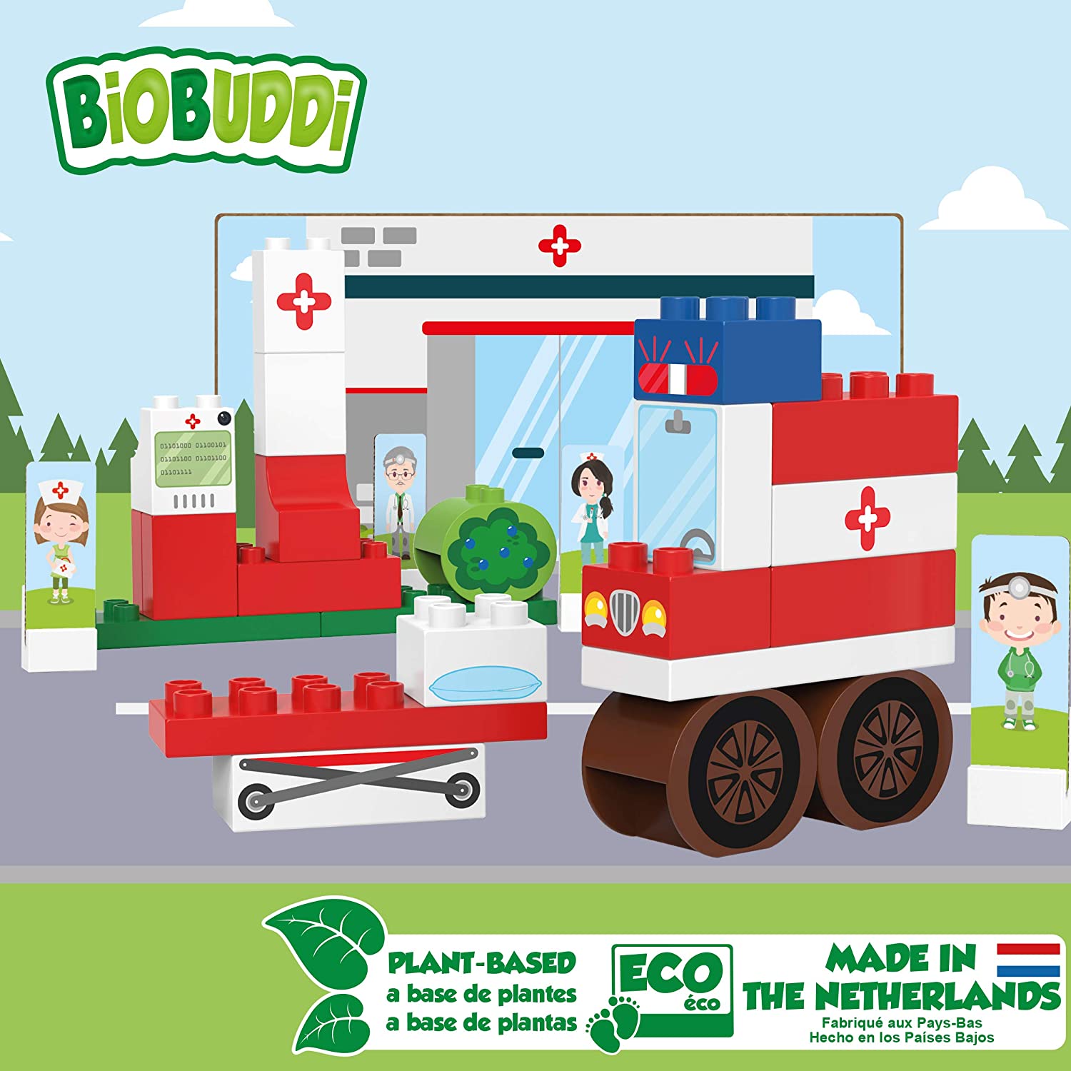 BB0131 Constructor Bio Buddy - Hospital