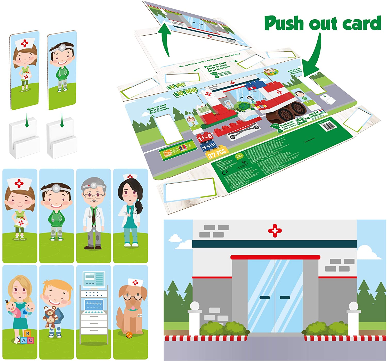 BB0131 Constructor Bio Buddy - Hospital