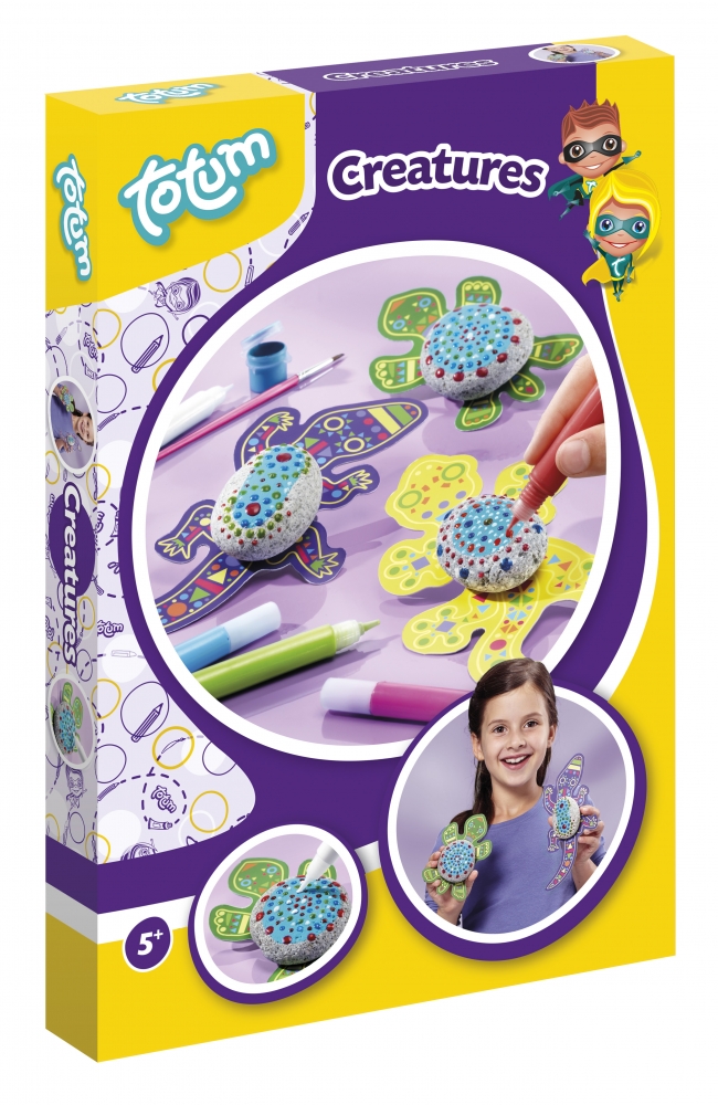 Φτιάξτε και χρώμα - ιδιότροπα πλάσματα