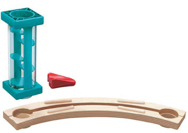 Комплект дървена писта, Hape Quadrilla, Бягство от замъка, 52 части