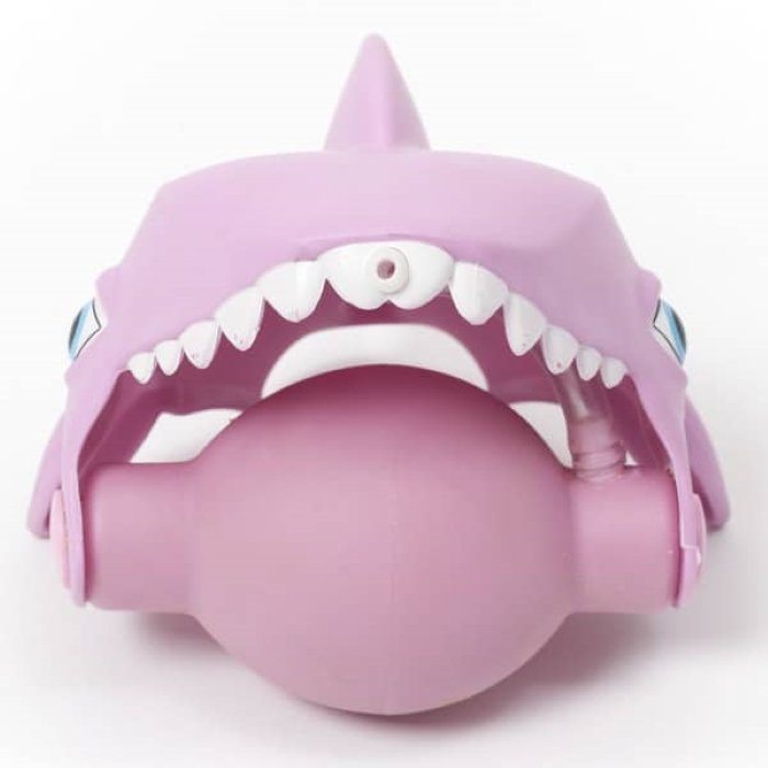 Водна пръскалка Розова акула, 8 х 14 х 10 см