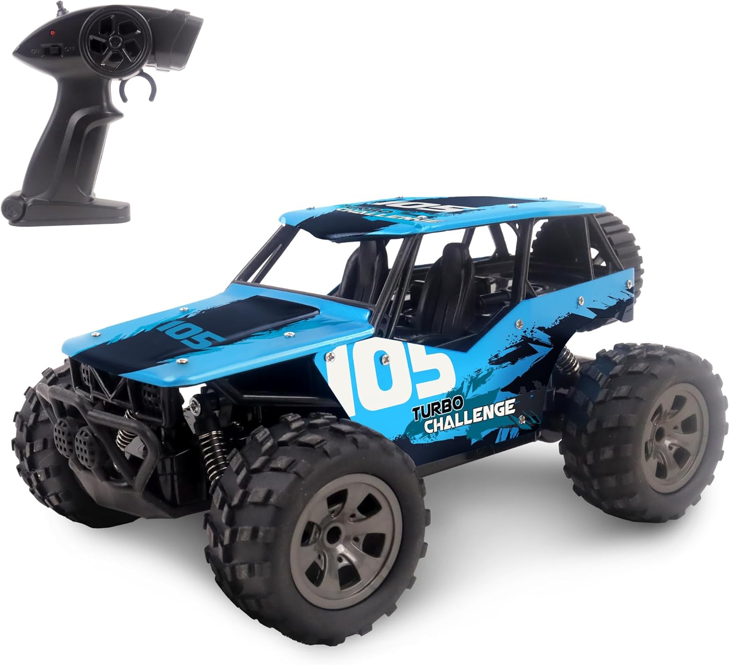 Buggy εκτός δρόμου με τηλεχειριστήριο, MGM, Wild Racer, Metal, 1:18