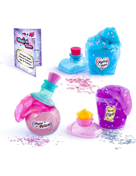 Δημιουργικό σετ Magic potion, 3 τεμαχίων, Πολύχρωμο