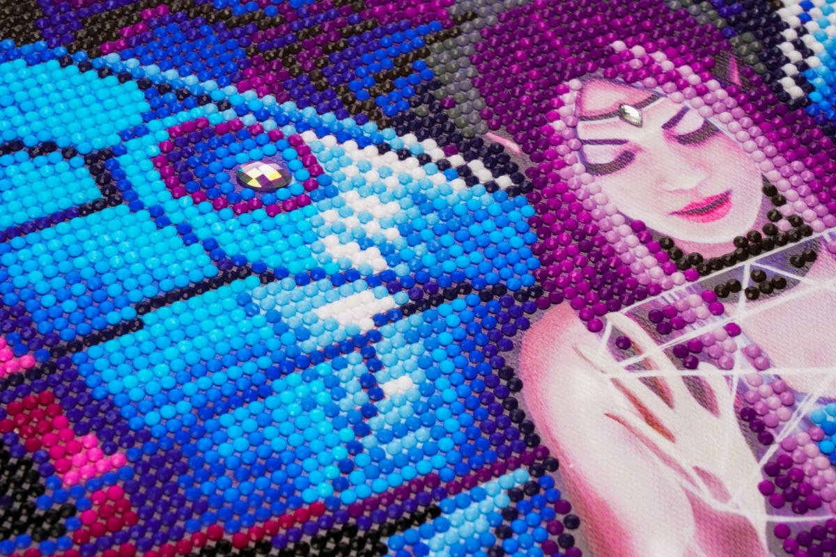 Ann Stoke Diamond Art Kit, 30 x 30 cm, 6 τεμάχια