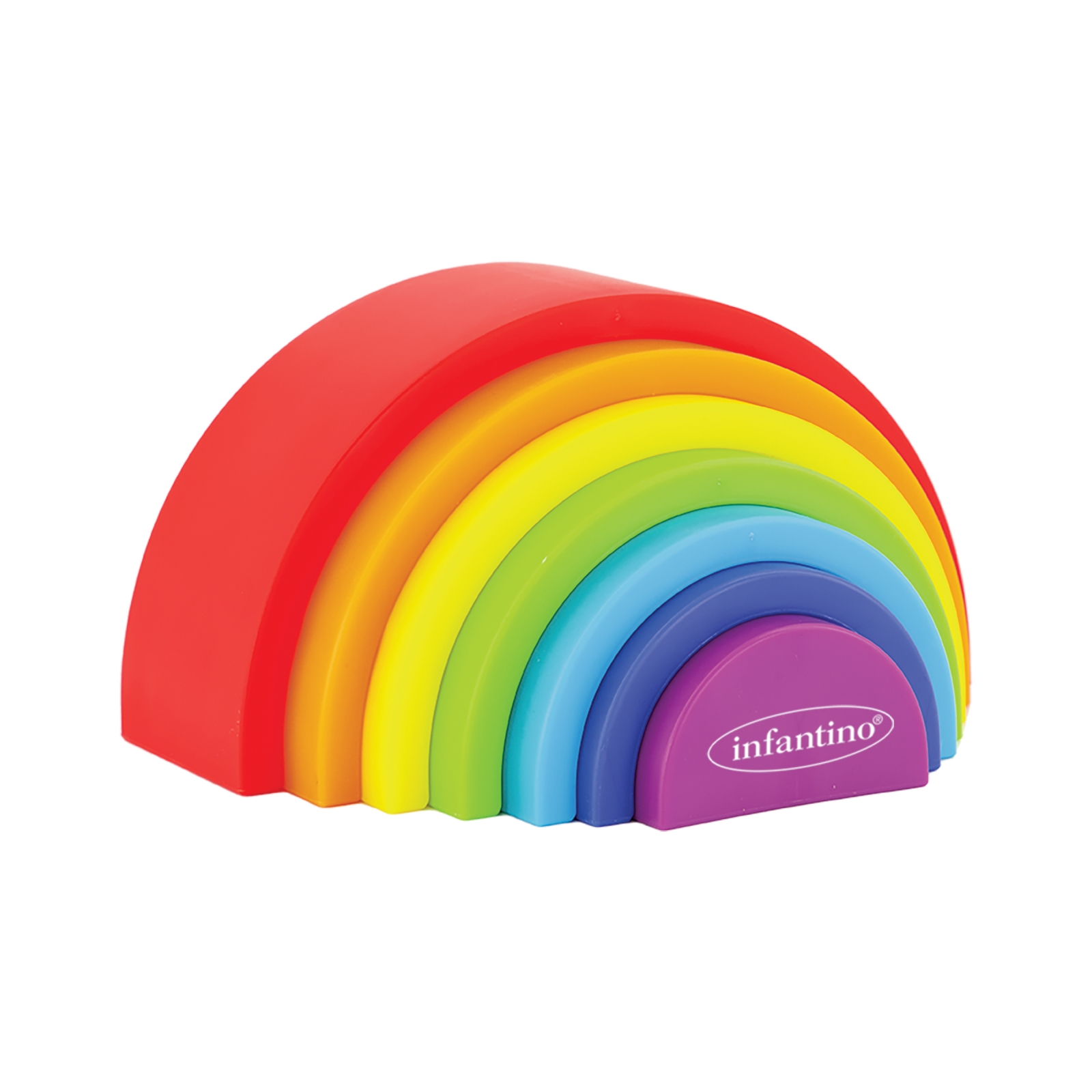 Σετ καλουπιών διαλογής, Infantino, Rainbow