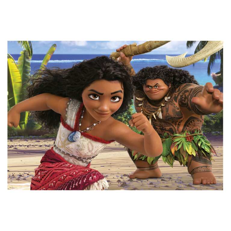 Puzzle, Educa, Moana II, 2 x 100 τεμάχια