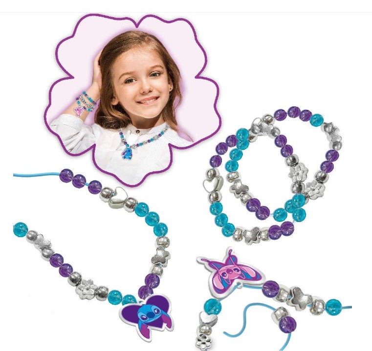 DIY Κοσμήματα, Lisciani, Ραφή, Σετ με Κουτί Κοσμημάτων