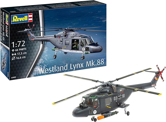 Μοντέλο συναρμολόγησης, Revell, Helicopter, Westland Lynx Mk.88A