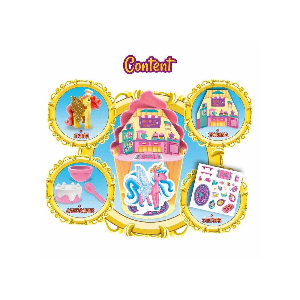 Playset Candy Shop, Galupy