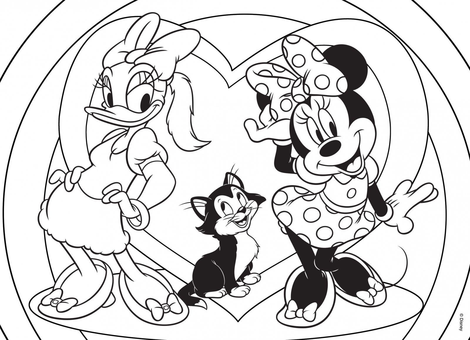 Παζλ, Lisciani, Minnie Mouse, Παζλ διπλής όψης 108 τεμαχίων