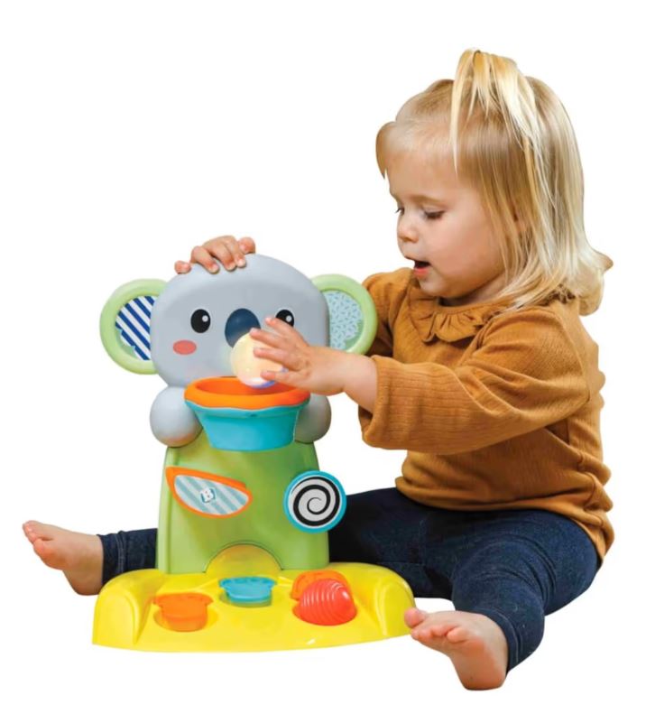 Βρεφικό παιχνίδι, Infantino, B Kids, Καλάθι με μπάλα, Κοάλα