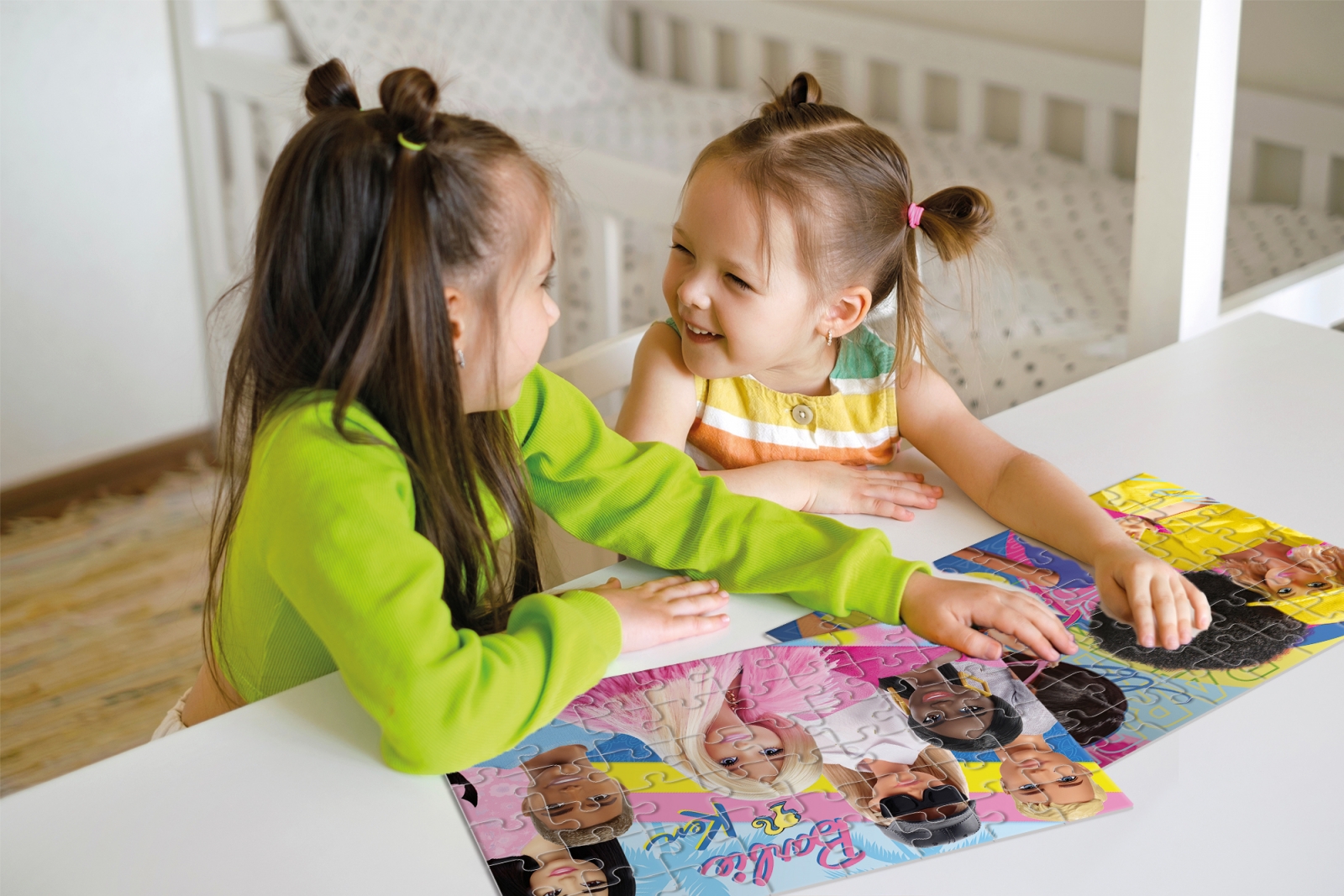 Παζλ, Lisciani, Barbie, παζλ 2 x 60 τεμάχια