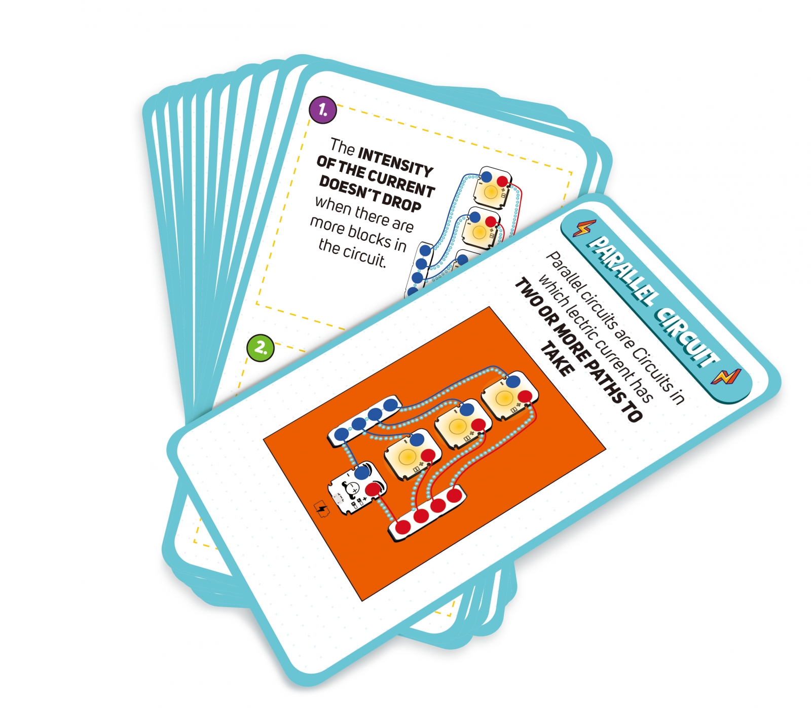 Εκπαιδευτικό σετ, Hape, LabBox, Εξερεύνηση κυκλώματος, Ανεβάζοντας επίπεδο, 47 τεμάχια