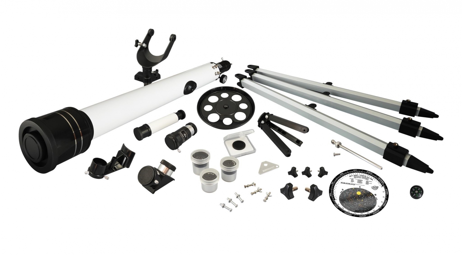 Εκπαιδευτικό παιχνίδι, Buki France, Τηλεσκόπιο, 40 δραστηριότητες