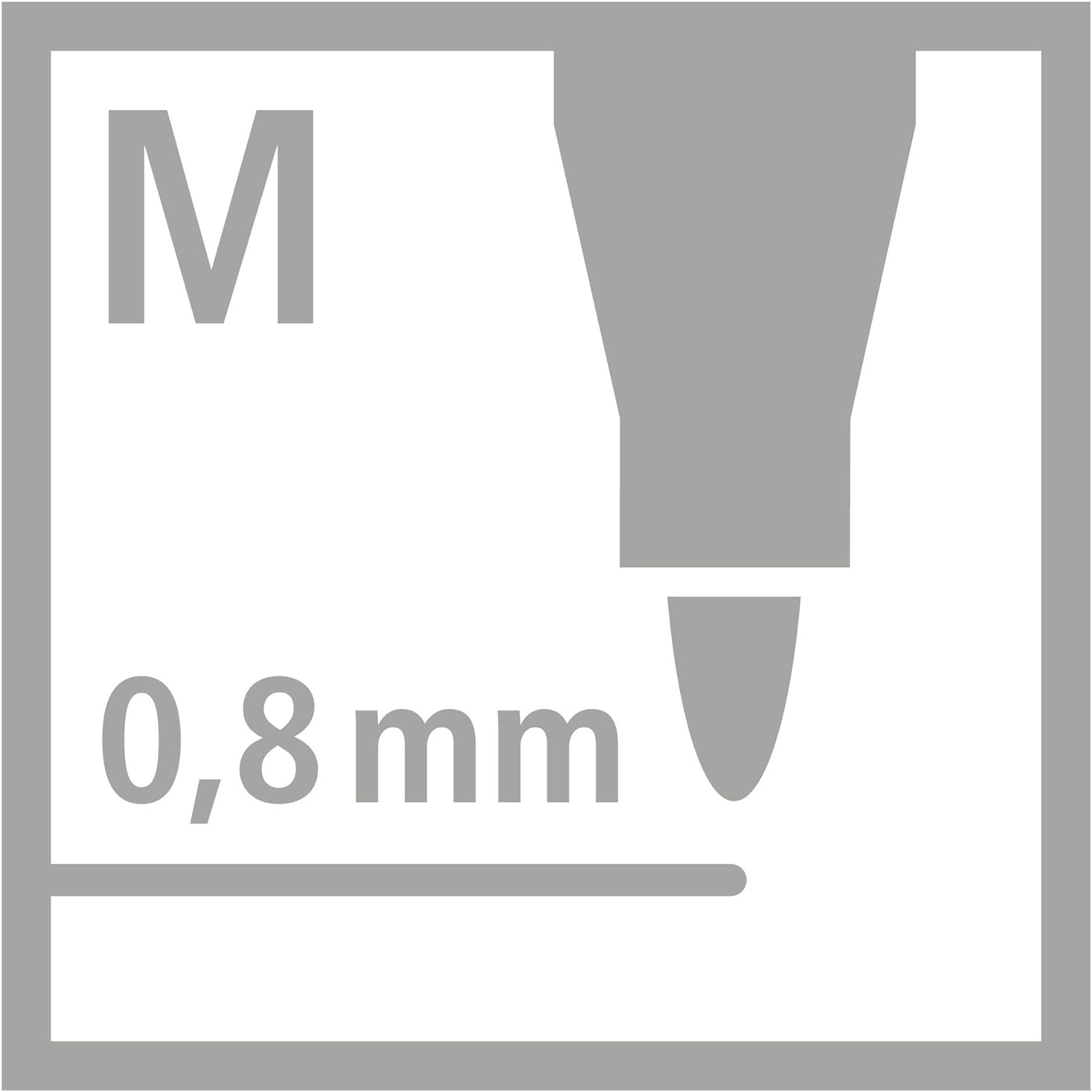 Σετ μαρκαδόρων, Stabilo, pointMax Arty ST488/24-2-20, 24 χρώματα