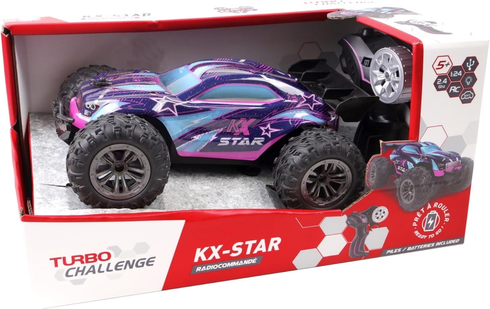 Τηλεκατευθυνόμενο αγωνιστικό αυτοκίνητο, MGM, KX-Star, 1:24