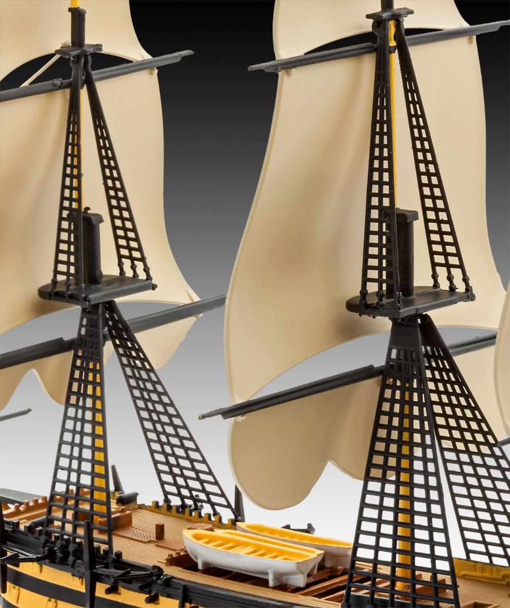 HMS Victory Sailing Ship Building Kit, 45 Τεμάχια