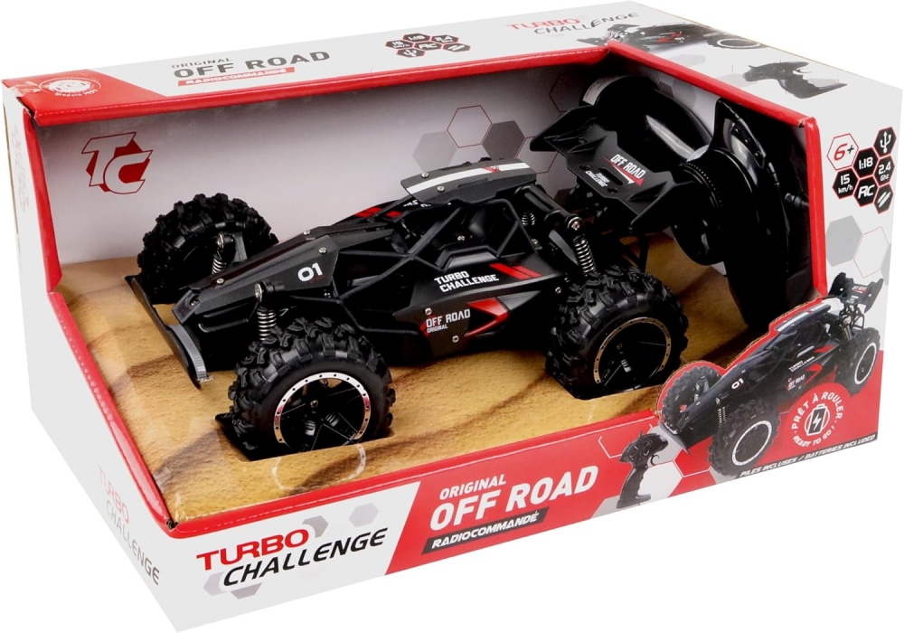 Buggy εκτός δρόμου με τηλεχειριστήριο, MGM, Original Off Road, 1:18