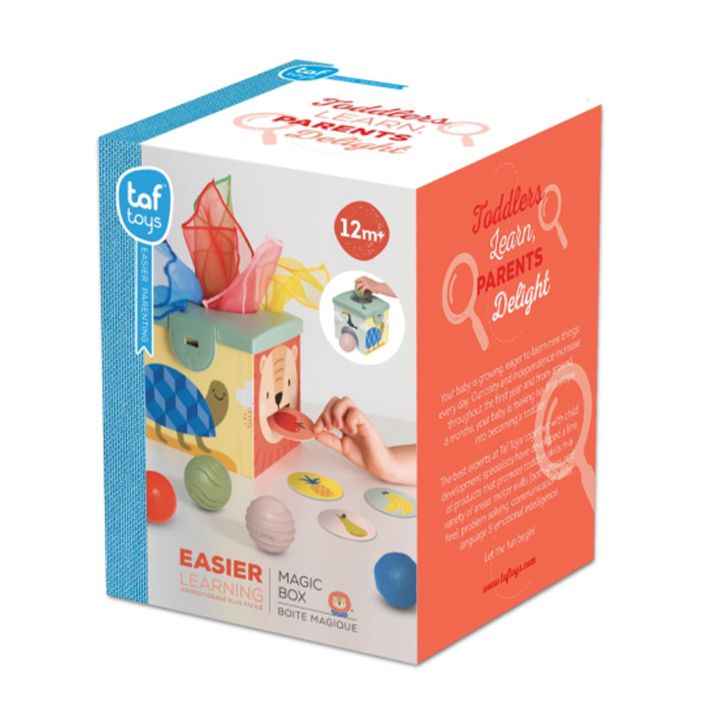 Εκπαιδευτικό παιχνίδι Magic box, 13,5 x 13,5 cm