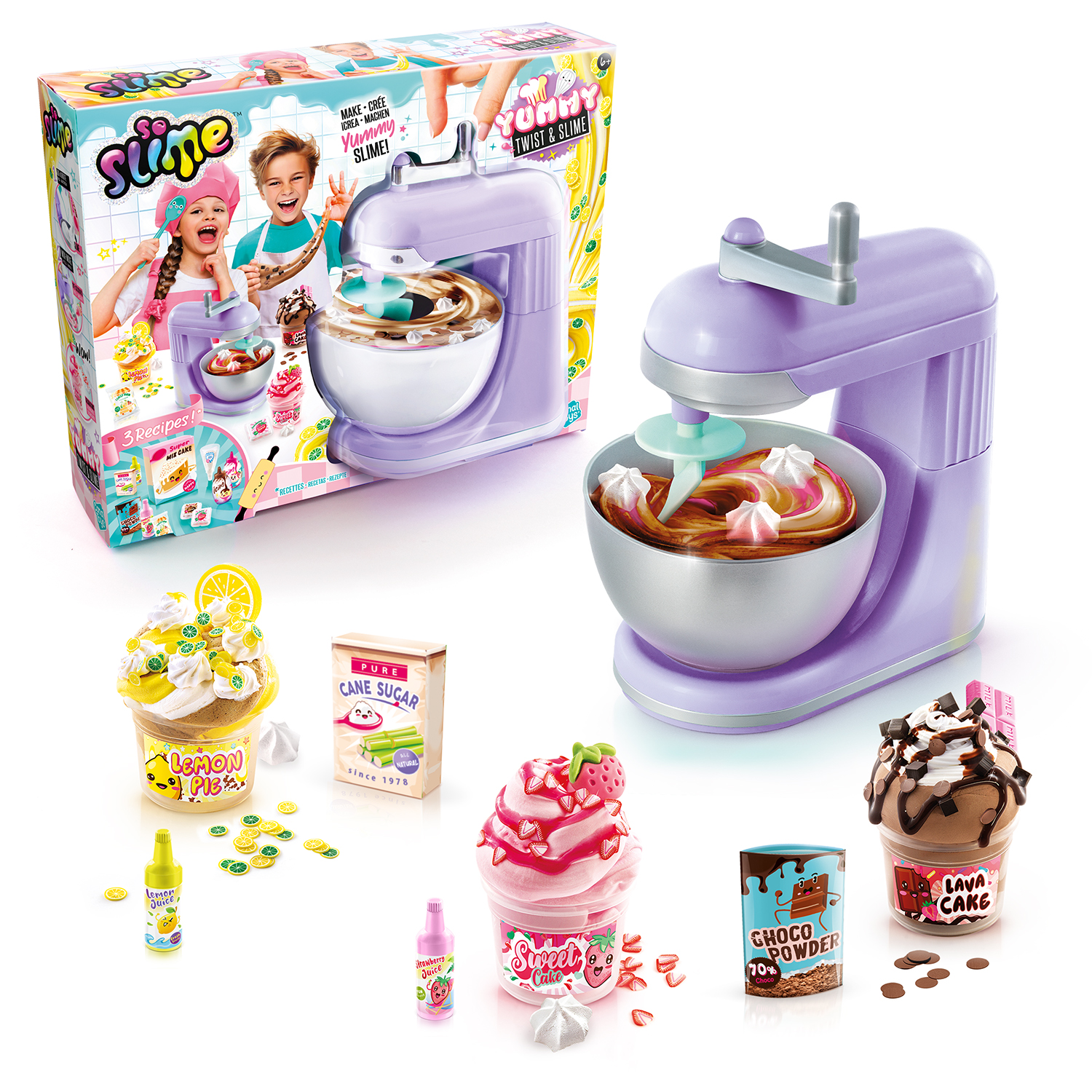 Δημιουργικό κιτ, Canal Toys, So Slime, Μίξερ λάσπης