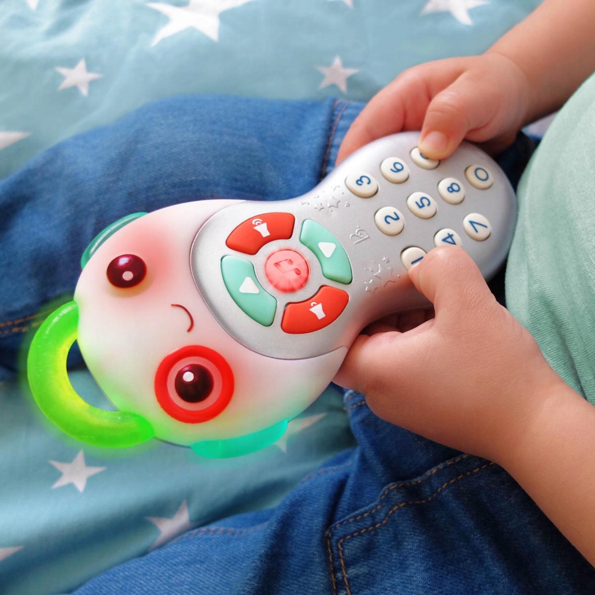 Музикална играчка Дистанционно за телевизор Grab & Zap, 16 см