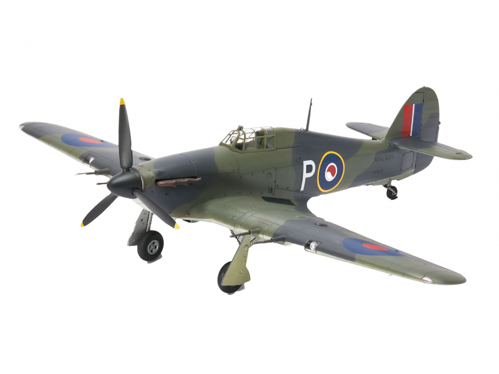 Μοντέλο συναρμολόγησης, Revell, μαχητικό Hawker Sea Hurricane Mk.IIC, 162 ανταλλακτικά