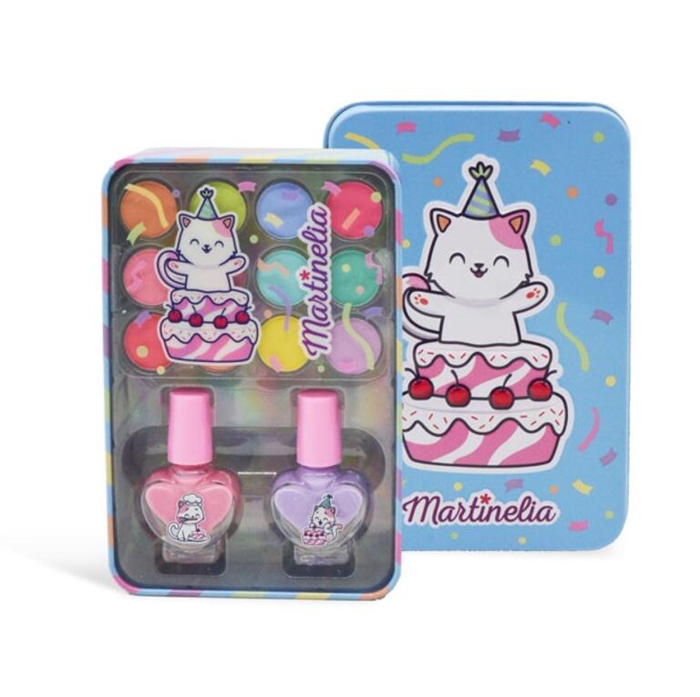 Eyeshadow Beauty Kit, Martinelia, Yummy