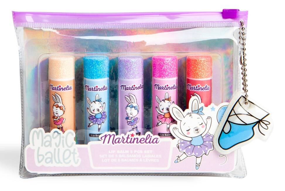Σετ lip balm Magic Ballet, 5 τεμαχίων