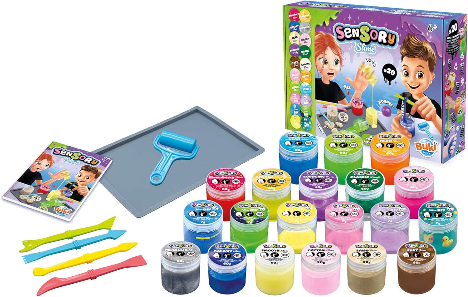 Δημιουργικό κιτ, Buki, Sensory slime