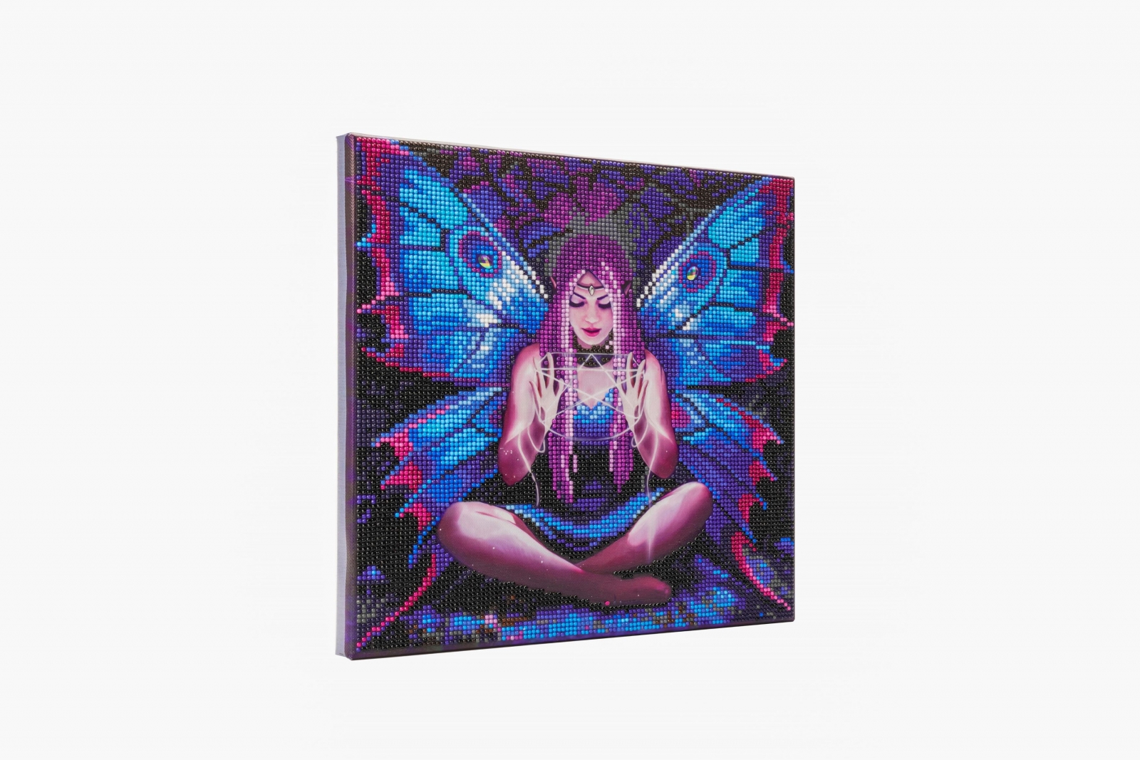 Ann Stoke Diamond Art Kit, 30 x 30 cm, 6 τεμάχια