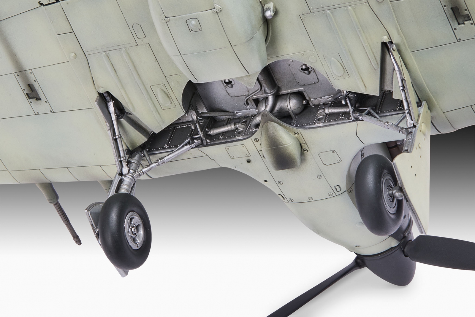 Μοντέλο συναρμολόγησης, Revell, μαχητικό Hawker Sea Hurricane Mk.IIC, 162 ανταλλακτικά