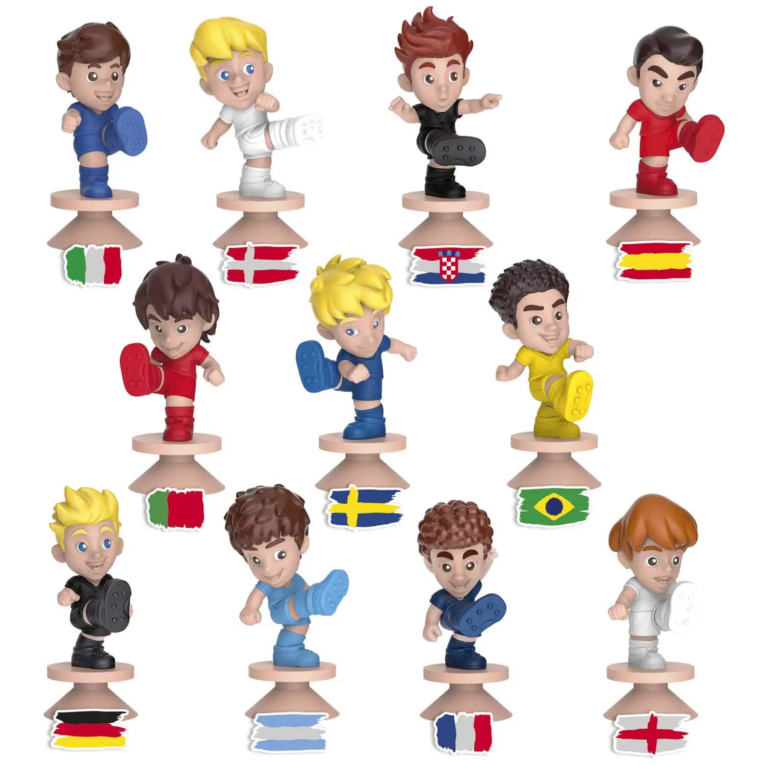 Пяна за вана с фигурка изненада Футбол