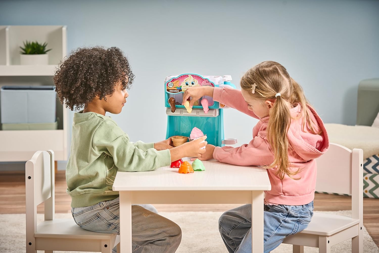 Διαδραστικό παιχνίδι, Vtech, Leap Frog, Μηχανή παγωτού